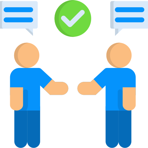 Travail en équipe et compétences interpersonnelles icon