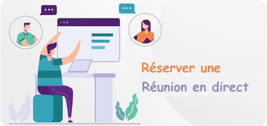 Réserver une réunion - Accueil