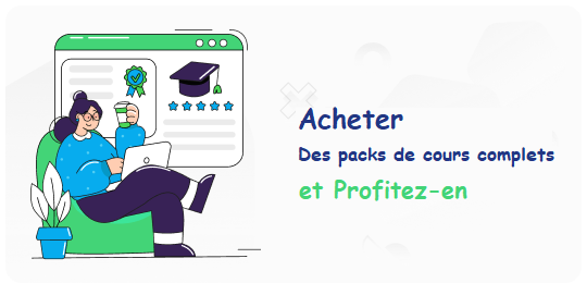 Pack de cours - Barre latérale