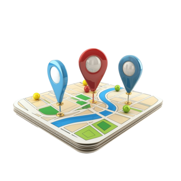 Système d’information géographique (SIG) icon